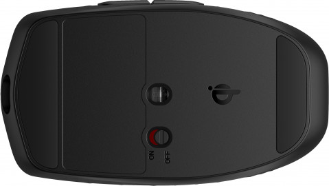 Mysz HP 690 Qi-Charging Rechargeable Wireless Mouse Black bezprzewodowa z akumulatorem czarna 7M1D4AA - Galeria zdjęcie 7