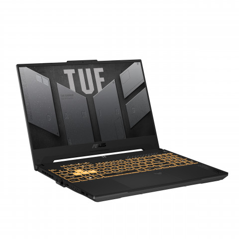 ASUS TUF Gaming F15 FX507VI-LP075W i7-13620H 15.6" FHD 144Hz Value IPS-level 250nits AG 16GB DDR5 4800 SSD1TB GeForce RTX 4070 8GB LAN WLA+BT Cam 90WHrs Win11 Mecha Gray - Galeria zdjęcie 3