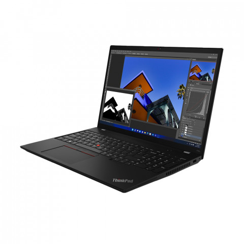 Lenovo ThinkPad P16s G1 Ryzen 7 6850U 16.0"WUXGA 16GB LPDDR5-6400 512GB Radeon 680M Graphics W11Pro Black 3YRS Premier Support + CO2 Offset - Galeria zdjęcie 1