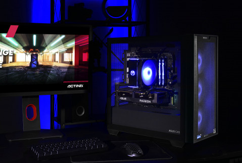 Komputer Actina PB ASUS 3600/16GB/1TB/RX6600/500W - Galeria zdjęcie 19