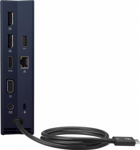 ASUS SimPro Dock 2 USB-C 180W Thunderbolt 3 Czarna - Galeria zdjęcie 3