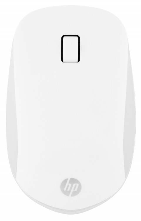 HP 410 Slim, bezprzewodowa bluetooth, 4M0X6AA, biała - Galeria zdjęcie 1