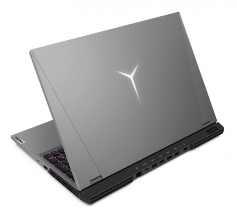 Lenovo Legion 5 15ARH7 Ryzen 5 6600 15.6" FHD IPS 300nits AG 165Hz 16GB DDR5 4800 SSD512 GeForce RTX 3050 4GB LAN NoOS Storm Grey - Galeria zdjęcie 4
