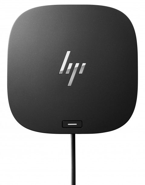Stacja dokująca + zasilacz HP USB-C/A Dock G2 100W czarna 5TW13AA - Galeria zdjęcie 1