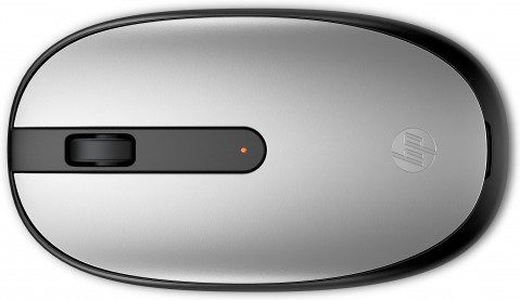 Mysz HP 240 bezprzewodowa bluetooth, 43N04AA, czarno-srebrna - Galeria zdjęcie 1