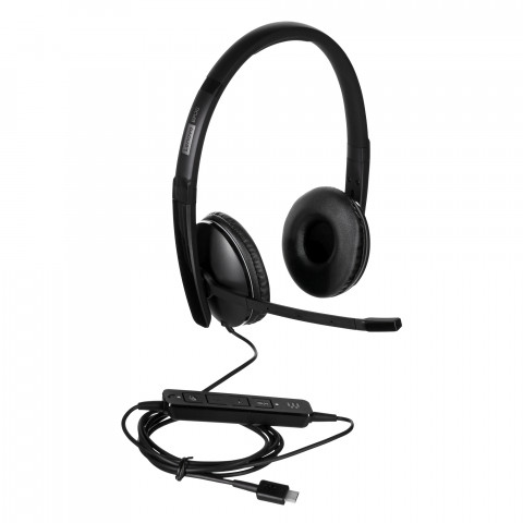 Lenovo Zestaw słuchawkowy Lenovo Wired ANC Gen 2 Teams 4XD1M45627 - Galeria zdjęcie 1