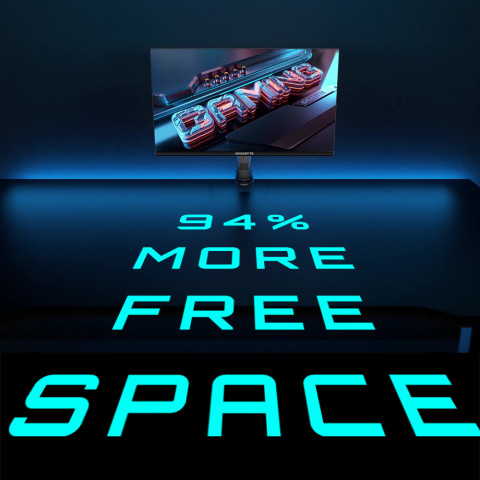 MONITOR GIGABYTE LED 28" M28U AE 144Hz - Galeria zdjęcie 6