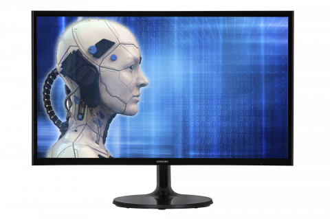 MONITOR SAMSUNG LED 24" LS24C362EAUXEN - Galeria zdjęcie 2