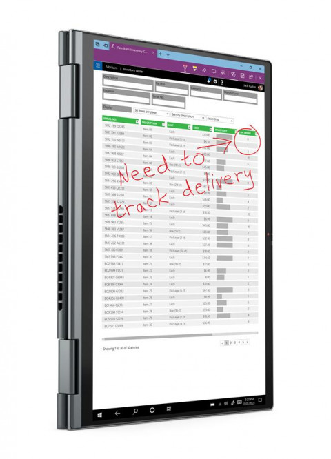 Lenovo ThinkPad X1 YOGA G6 i5-1135G7 14"WUXGA TouchScreen 400nit IPS 8GB_4266MHz SSD256 IrisXe BLK x360 W11Pro (REPACK) 2Y - Galeria zdjęcie 12