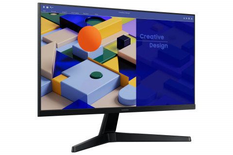 MONITOR SAMSUNG LED 24" LS24C310EAUXEN - Galeria zdjęcie 2