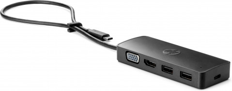 Stacja dokująca HP USB-C Travel Hub G2 235N8AA - Galeria zdjęcie 3
