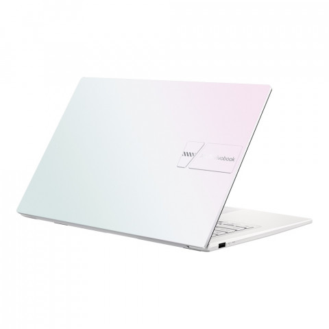 ASUS Vivobook 14 X1404VA-EB489W i3-1315U 14.0"FHD IPS-level 60Hz 250nits AG 8GB DDR4 SSD512 Intel UHD Graphics WLAN+BT Cam720p 42WHrs Win11 Gardenia White - Galeria zdjęcie 5