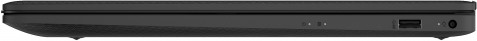 HP 17-cn3159nw i3-N305 17.3"FHD 250nits Matt 8GB DDR4 SSD256 Intel UHD Graphics Win11 2Y Jet Black - Galeria zdjęcie 4