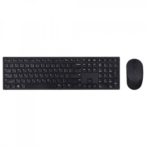Dell Pro Wireless Keyboard and Mouse - KM5221W - US International (QWERTY) (RTL BOX) - Galeria zdjęcie 1