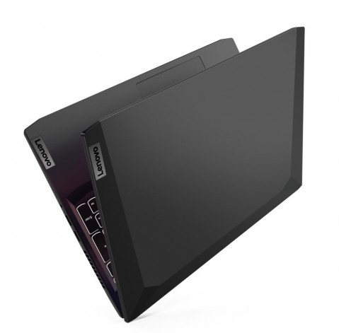 Lenovo IdeaPad Gaming 3 15ACH6 Ryzen 5 5500H 15.6" FHD IPS 300nits AG 144Hz 8GB DDR4 3200 SSD512 GeForce RTX 2050 4GB NoOS Shadow Black - Galeria zdjęcie 5
