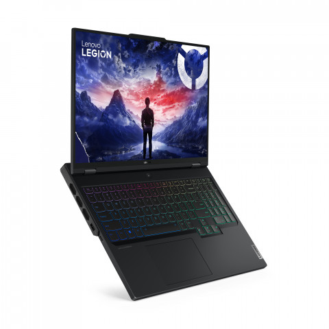 Lenovo Legion Pro 7 16IRX9H i9-14900HX 16" WQXGA IPS 500nits AG 240Hz 32GB DDR5 5600 SSD1TB GeForce RTX 4090 16GB NoOS Eclipse Black - Galeria zdjęcie 12