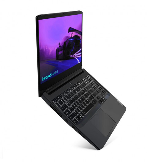 Lenovo IdeaPad Gaming 3 15IHU6 i5-11320H 15.6" FHD IPS 250nits AG 16GB DDR4 3200 SSD512 GeForce GTX 1650 4GB NoOS Shadow Black - Galeria zdjęcie 8