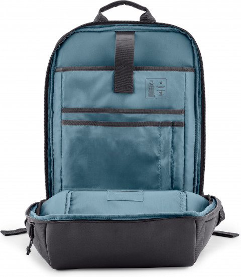 Plecak HP Travel 18L Iron Grey do notebooka 15,6" szary 6B8U6AA - Galeria zdjęcie 8