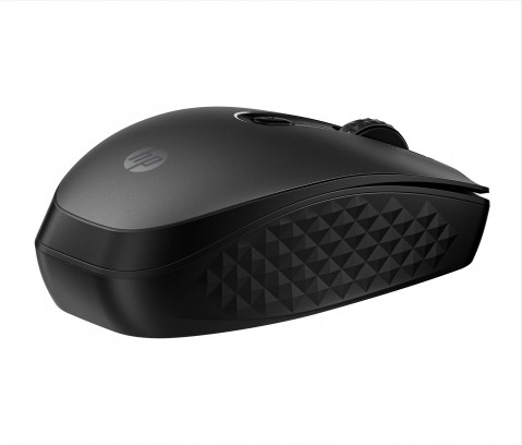 Mysz HP 690 Qi-Charging Rechargeable Wireless Mouse Black bezprzewodowa z akumulatorem czarna 7M1D4AA - Galeria zdjęcie 6