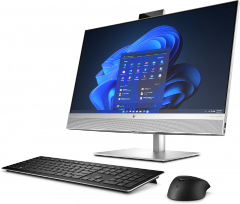 HP EliteOne Touch 870 G9 AIO i5-13600 27" QHDTouch IPS AG 250 nits 16GB DDR5 4800 SSD512 Intel UHD Graphics 770 W11Pro 3Y OnSite Silver - Galeria zdjęcie 2