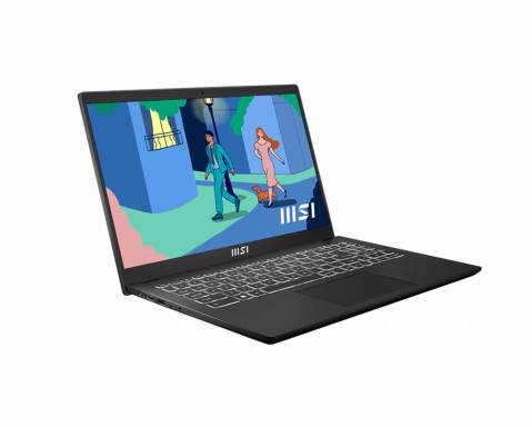 MSI Modern 15 B12MO-686PL i7-1255U 15.6" FHD 60Hz IPS-Level 16GB DDR4 3200 SSD512 Intel Iris Xe Graphics Win11 Home Plus - Galeria zdjęcie 2