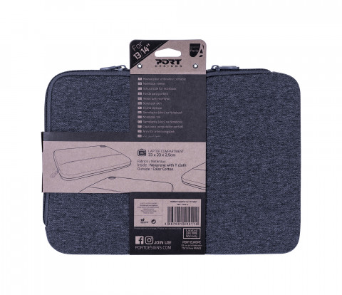 Etui na laptopa PORT DESIGNS 140411 TORINO II SLEEV - Galeria zdjęcie 2