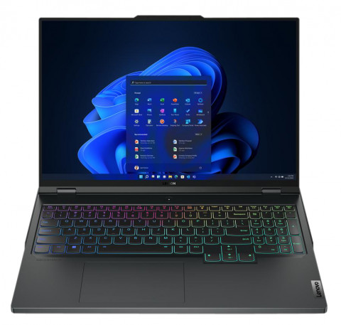 Lenovo Legion Pro 7 16ARX8H Ryzen 9 7945HX 16" WQXGA IPS 500nits AG 240Hz 32GB DDR5 5200 2xSSD1TB GeForce RTX 4080 12GB Win11 Onyx Grey - Galeria zdjęcie 1