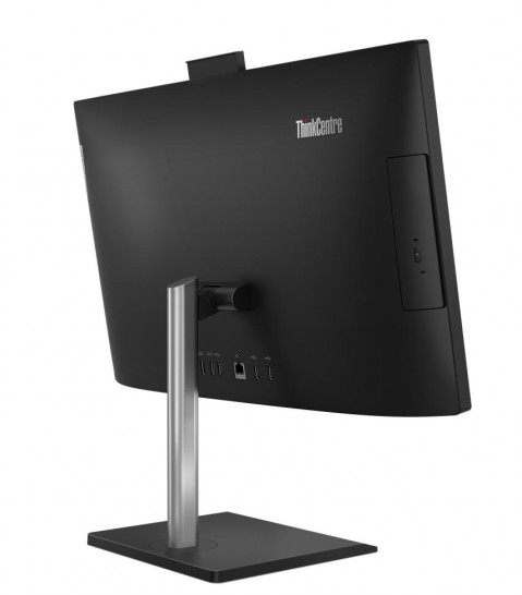 Lenovo AIO  ThinkCentre neo 30a G4 i5-13420H 23.8" FHD IPS 250nits AG 16GB DDR4 3200 SSD512 Intel UHD Graphics W11Pro Raven Black 3Y onSite - Galeria zdjęcie 5