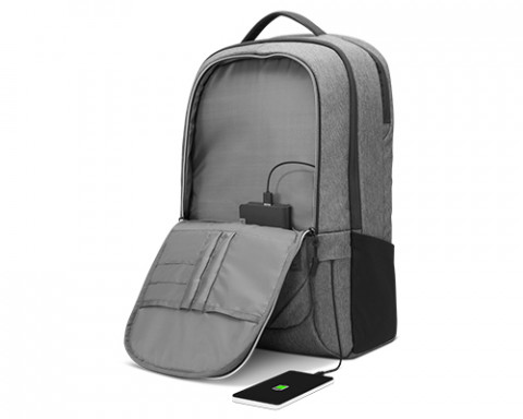 Plecak Lenovo 17-inch Laptop Urban Backpack B730 Charcoal Grey - Galeria zdjęcie 6