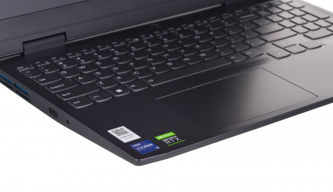 Lenovo IdeaPad Gaming 3 15IAH7 i5-12450H 15.6" FHD IPS 300nits AG 165Hz 16GB DDR4 3200 SSD512 GeForce RTX 3050 4GB LAN NoOS Onyx Grey - Galeria zdjęcie 11