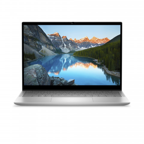 Dell Inspiron 2in1 7430 i5-1335U 14.0" FHD+ Touch 8GB SSD512 Intel Iris Xe backlit Win11 Silver - Galeria zdjęcie 2