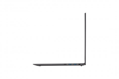 LG UltraPC Ryzen 5 5625U 16" WUXGA 8GB SSD512 BT BLKB W11Pro Charcoal Gray (REPACK) 2Y - Galeria zdjęcie 3