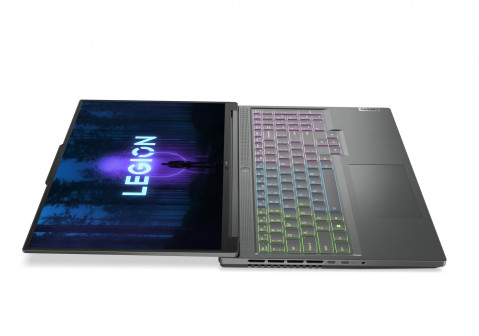 Lenovo Legion Slim 5 16IRH8 i5-13500H 16" WQXGA IPS 300nits AG 165Hz 16GB DDR5 5200 SSD1TB GeForce RTX 4060 8GB NoOS Misty Grey - Galeria zdjęcie 4