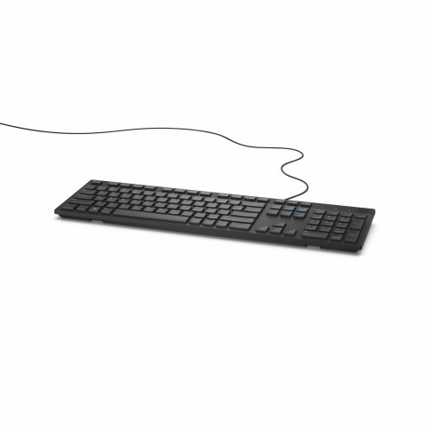 Keyboard : US-Euro (Qwerty) Dell KB216 Quietkey USB - Galeria zdjęcie 5