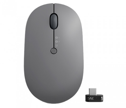 Lenovo Mysz bezprzewodowa Go Multi Device 4Y51C21217 - Galeria zdjęcie 1