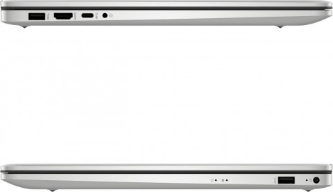 HP 17-CN4033CL Core 5 120U 17.3"FHD 16GB SSD512 BT BLKB Win11 Natural Silver (REPACK) 2Y - Galeria zdjęcie 5