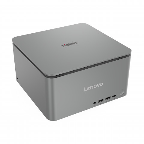 Lenovo ThinkCentre Neo Ultra i7-14700 16GB DDR5 SSD1TB GeForce RTX 4060_8GB W11Pro Luna Grey 3Y OnSite - Galeria zdjęcie 2