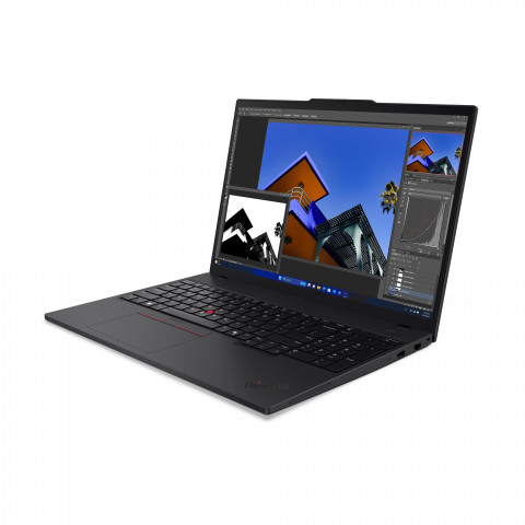 Lenovo ThinkPad T16 G3 Ultra 7 155U 16.0" WUXGA IPS 300nits AG 16GB DDR5 SSD512 Arc W11Pro Black 3Y OnSite - Galeria zdjęcie 6
