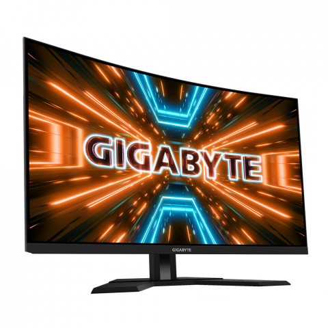 MONITOR GIGABYTE LED 32" M32QC-EK 165Hz - Galeria zdjęcie 3