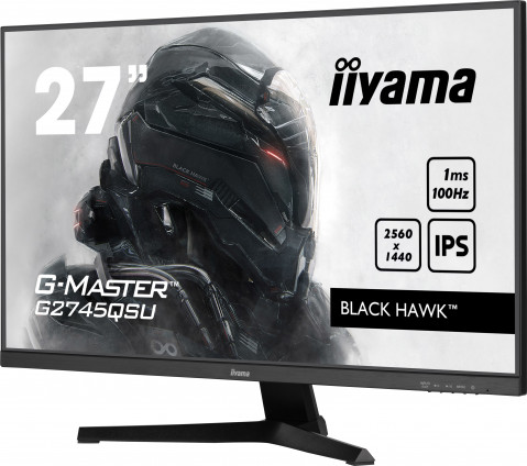 MONITOR IIYAMA LED 27" G2745QSU-B1 - Galeria zdjęcie 5