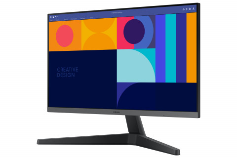 MONITOR SAMSUNG LED 24" LS24C330GAUXEN 100Hz - Galeria zdjęcie 4