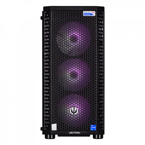 Komputer Actina PB ENDORFY 5600X/32GB/1TB/RTX4060/600W - Galeria zdjęcie 2