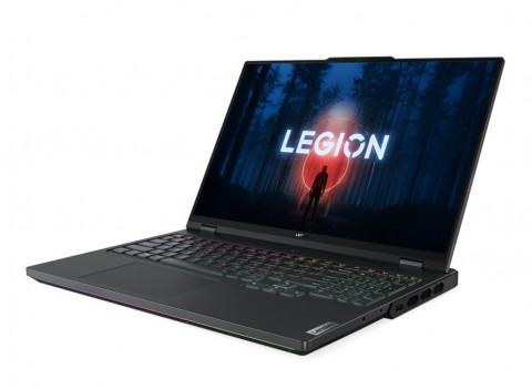 Lenovo Legion Pro 7 16ARX8H Ryzen 9 7945HX 16" WQXGA IPS 500nits AG 240Hz 32GB DDR5 5200 2xSSD1TB GeForce RTX 4080 12GB Win11 Onyx Grey - Galeria zdjęcie 3