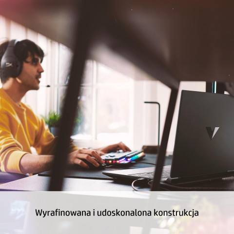 HP Victus 15-FA0005TG i5-12450H 15.6" FHD 144Hz 8GB SSD 256GB BT BLKB LAN GeForce GTX 1650 4GB Win 11 (REPACK) 2Y - Galeria zdjęcie 8