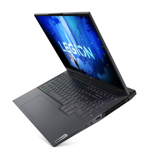 Lenovo Legion 5 Pro 16IAH7H i7-12700H 16" WQXGA IPS 500nits AG 165Hz 16GB DDR5 4800 SSD512 GeForce RTX 3070 Ti 8GB Win11 Storm Grey - Galeria zdjęcie 4