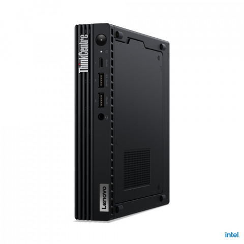 Lenovo ThinkCentre M80q G3 Tiny i5-12500T 16GB DDR5 SSD256 UHD 770 W11Pro Black 3Y OnSite - Galeria zdjęcie 4