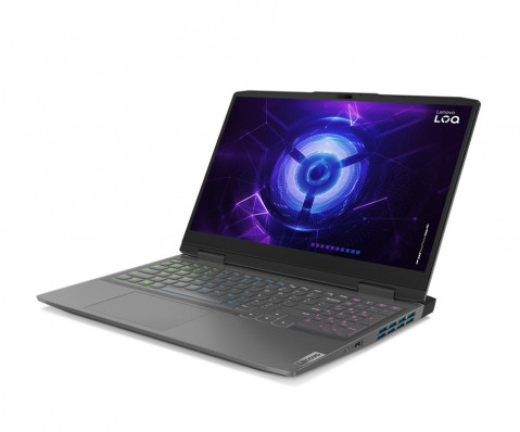 Lenovo LOQ 15IRH8 i5-13500H 15.6" FHD IPS 350nits AG 144Hz 16GB DDR5 5200 SSD1TB GeForce RTX 4060 8GB Win11 Storm Grey - Galeria zdjęcie 3
