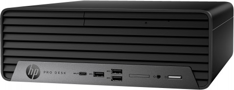 HP Pro Small Form Factor 400 G9 i3-13100 16GB DDR4 SSD256 Intel UHD DVD W11Pro 3Y OnSite - Galeria zdjęcie 2