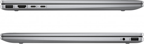 HP Envy 16-AD0023DX Ryzen 7 8840HS 16" WUXGA Touch 16GB SSD1TB BT BLKB x360 Win11 Meteor Silver (REPACK) 2Y - Galeria zdjęcie 4