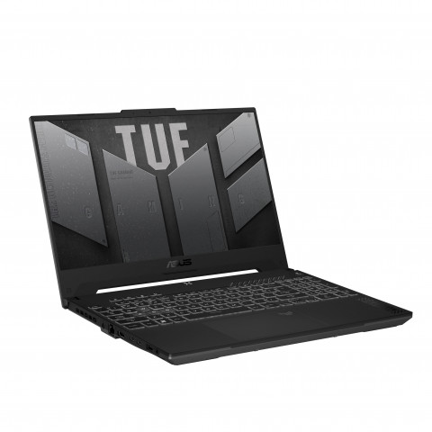ASUS TUF Gaming F15 FX507VV-TT901W i7-13620H 15.6" FHD Value IPS-level 144Hz 250nits AG 16GB DDR5 4800 SSD1TB GeForce RTX 4060 8GB LAN WLAN+BT Cam720p Backlit Keyboard RGB 90WHrs Win11 Mecha Gray - Galeria zdjęcie 10